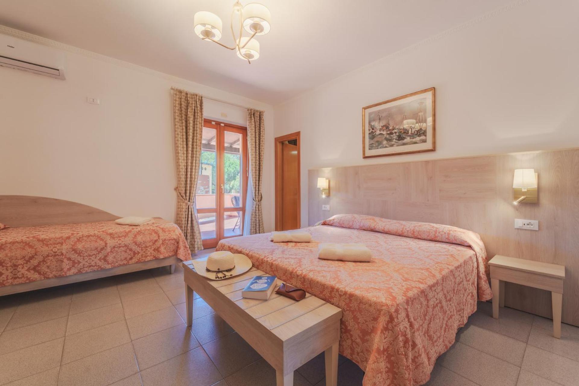Hotel Lo Scirocco Fetovaia Extérieur photo