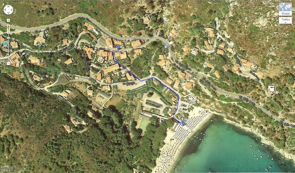Hotel Lo Scirocco Fetovaia Extérieur photo